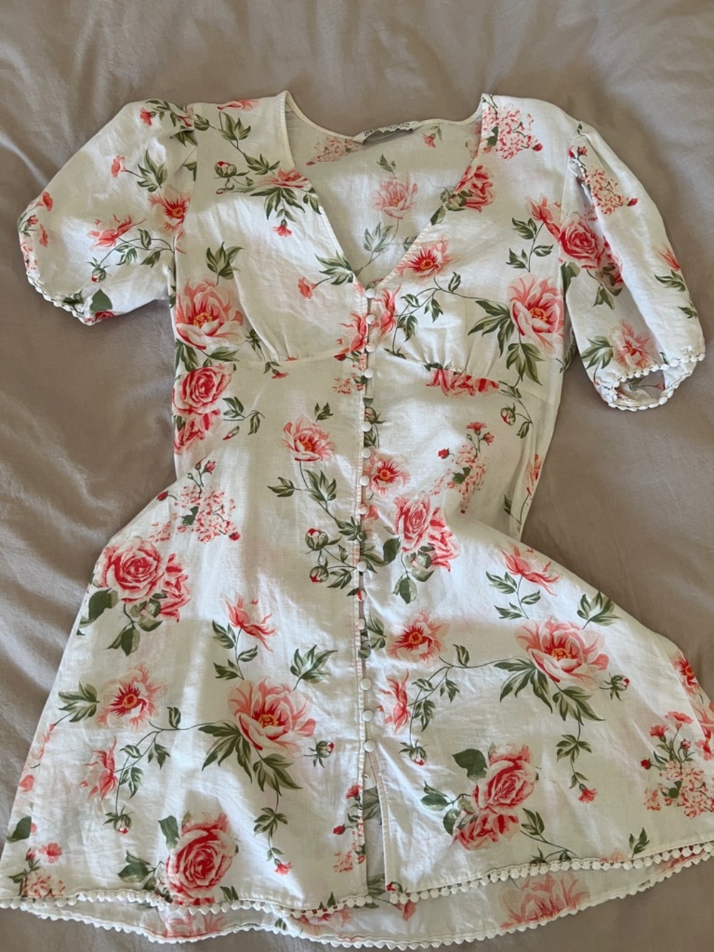Summer Mini Dress